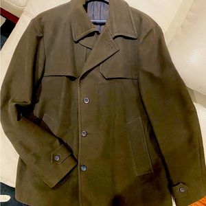 MENS GUCCI PEACOAT
